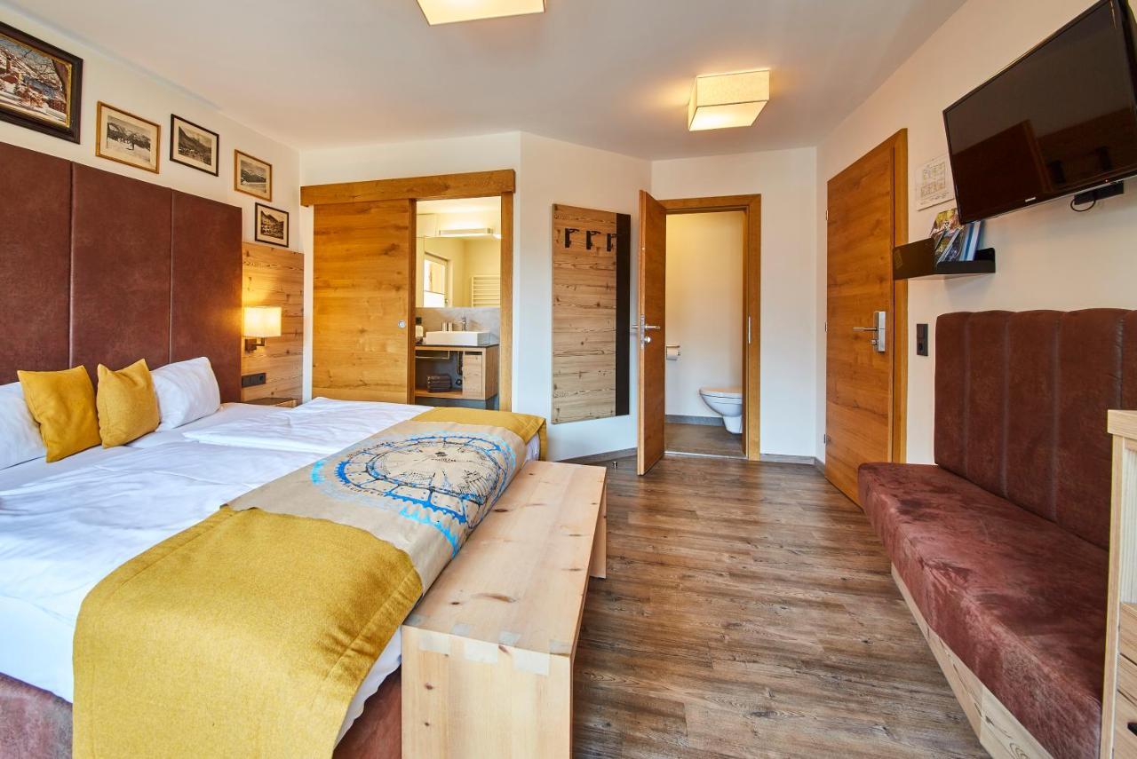 Fuchs Und Gretl Bed & Breakfast Saalbach-Hinterglemm Exterior photo