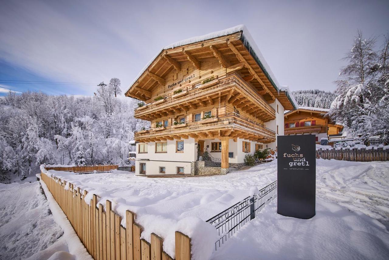 Fuchs Und Gretl Bed & Breakfast Saalbach-Hinterglemm Exterior photo
