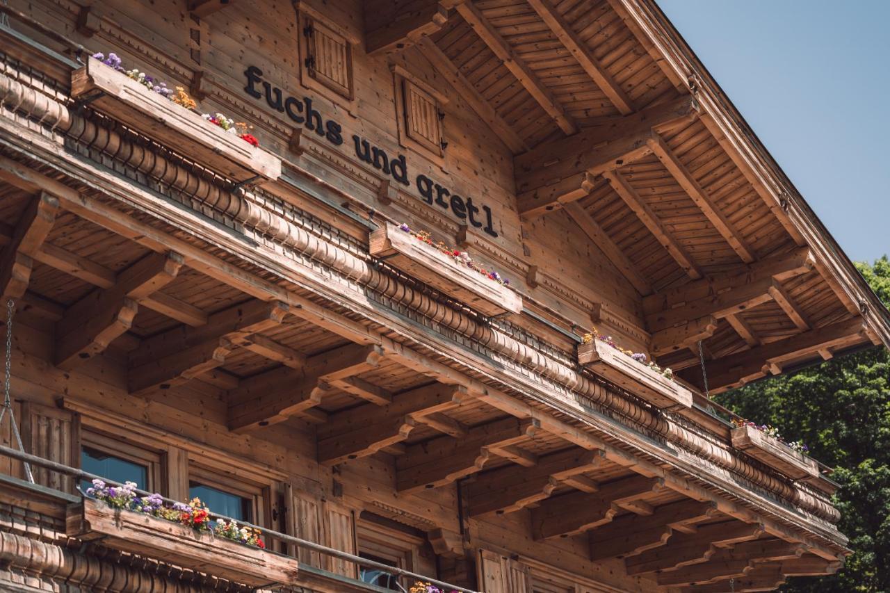 Fuchs Und Gretl Bed & Breakfast Saalbach-Hinterglemm Exterior photo